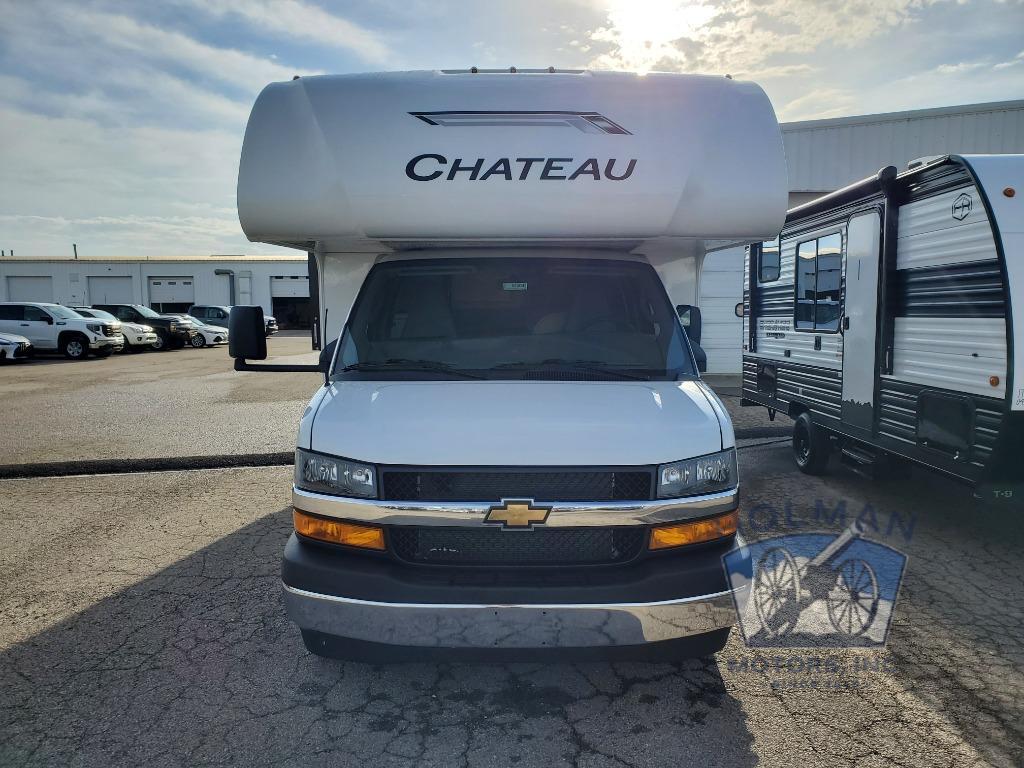 2026 Thor Motor Coach Chateau 21Z Chevy in batavia OH