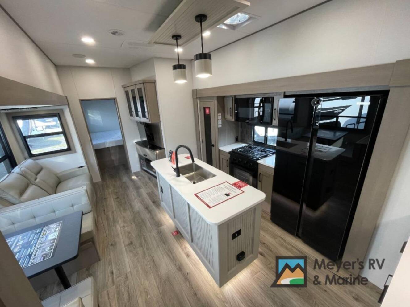 A photo of this 2027 Grand Design Reflection 362TBS