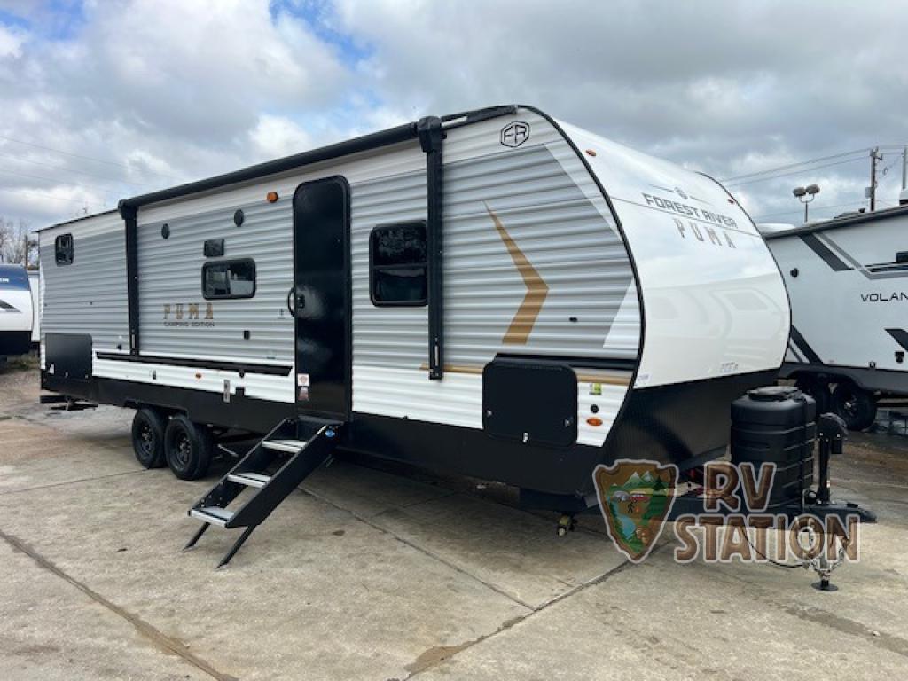 2027 Forest River Rv Puma Camping Edition 305BHCE in cleveland TX