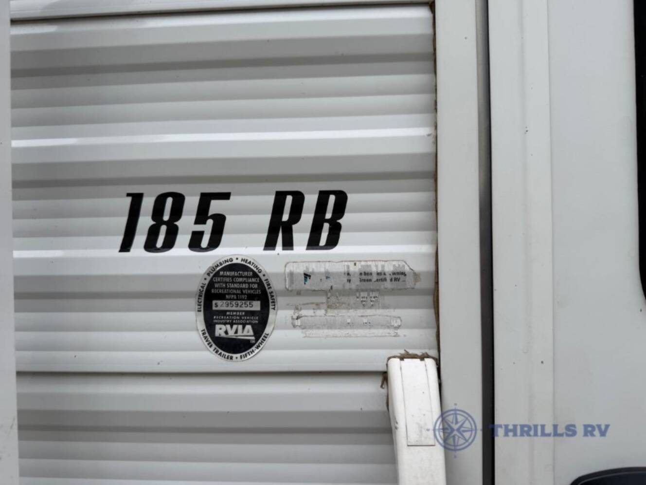 A photo of this 2012 Jayco Jay Flight Swift SLX 185RB
