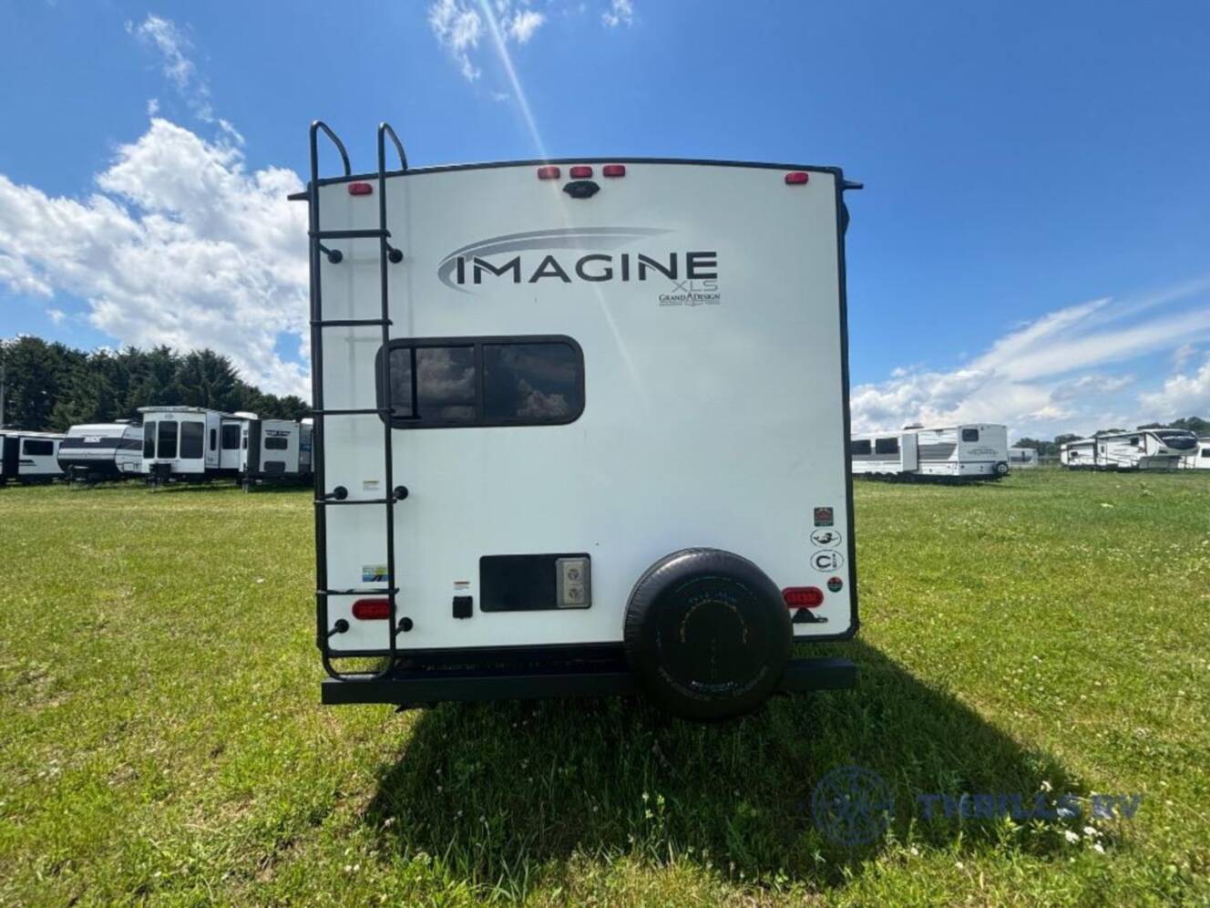 A photo of this 2024 Grand Design Imagine XLS 22MLE