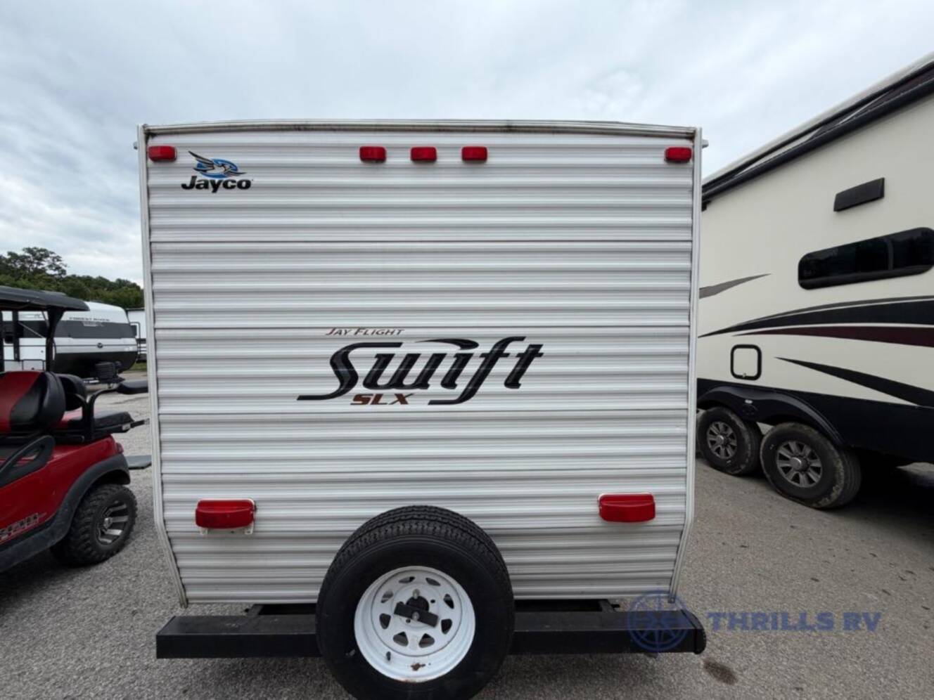 A photo of this 2012 Jayco Jay Flight Swift SLX 185RB