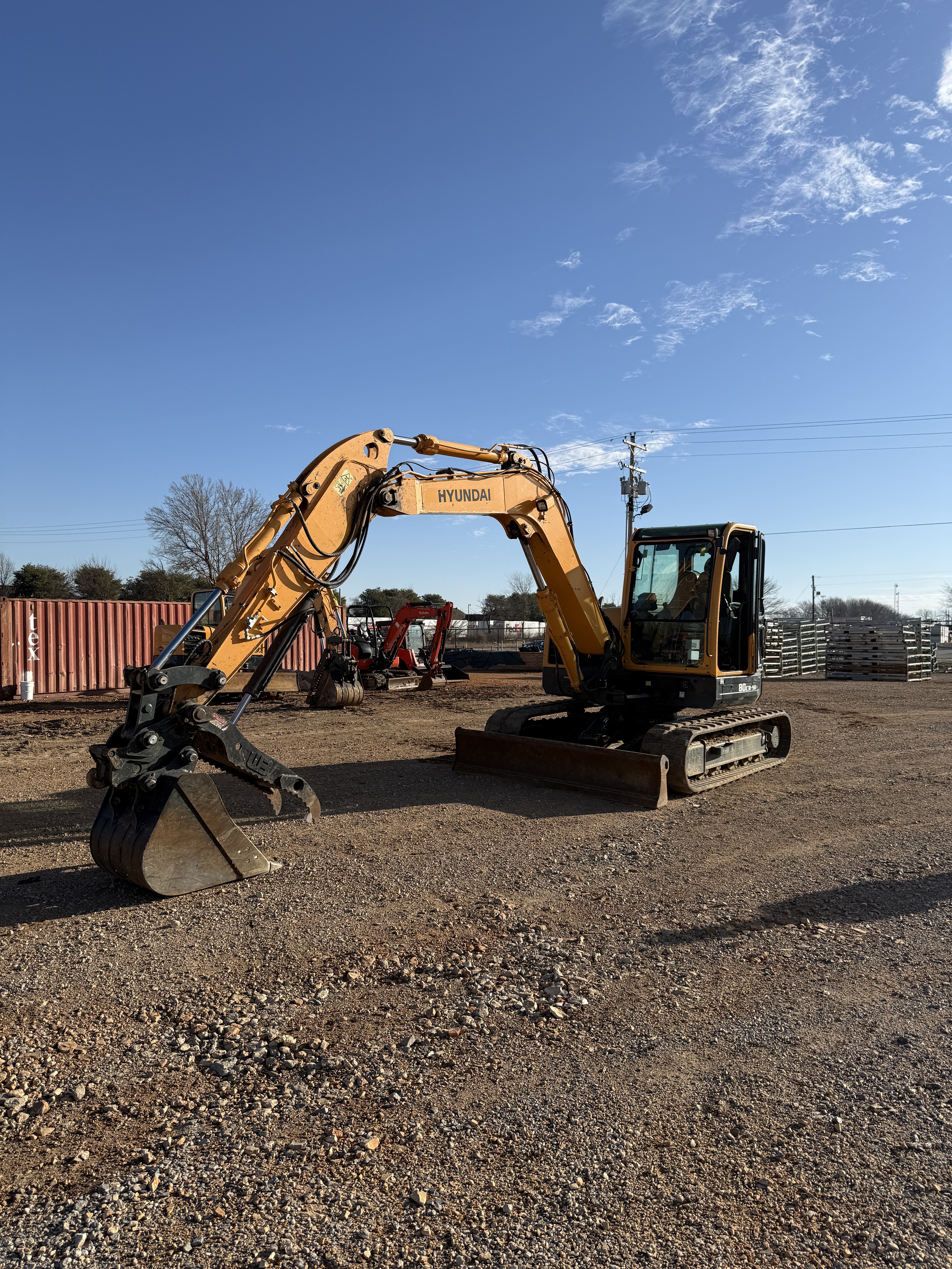 HYUNDAI R80CR-9A in Springdale, AR