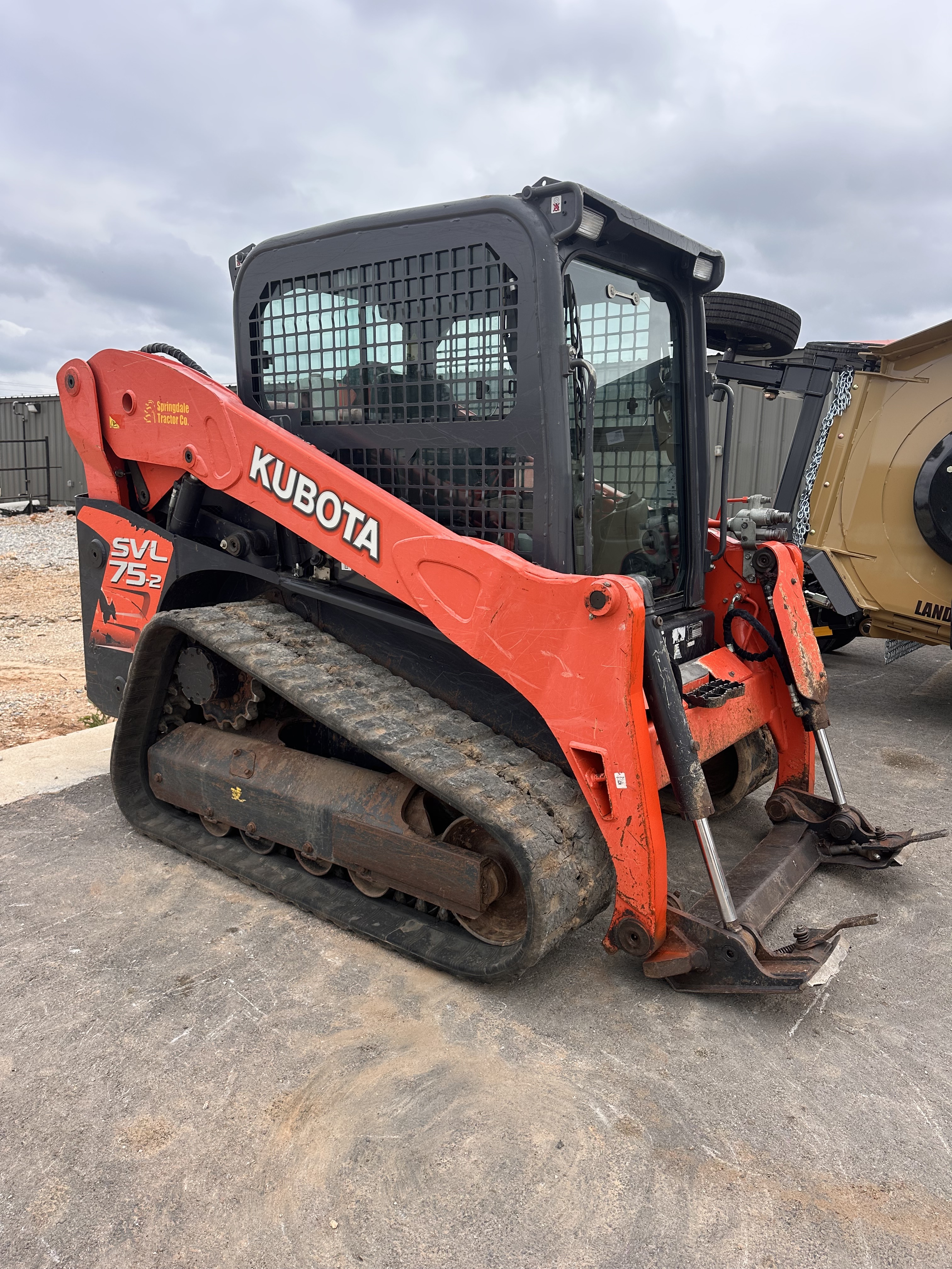 2018 KUBOTA SVL75-2FWC in Springdale, AR
