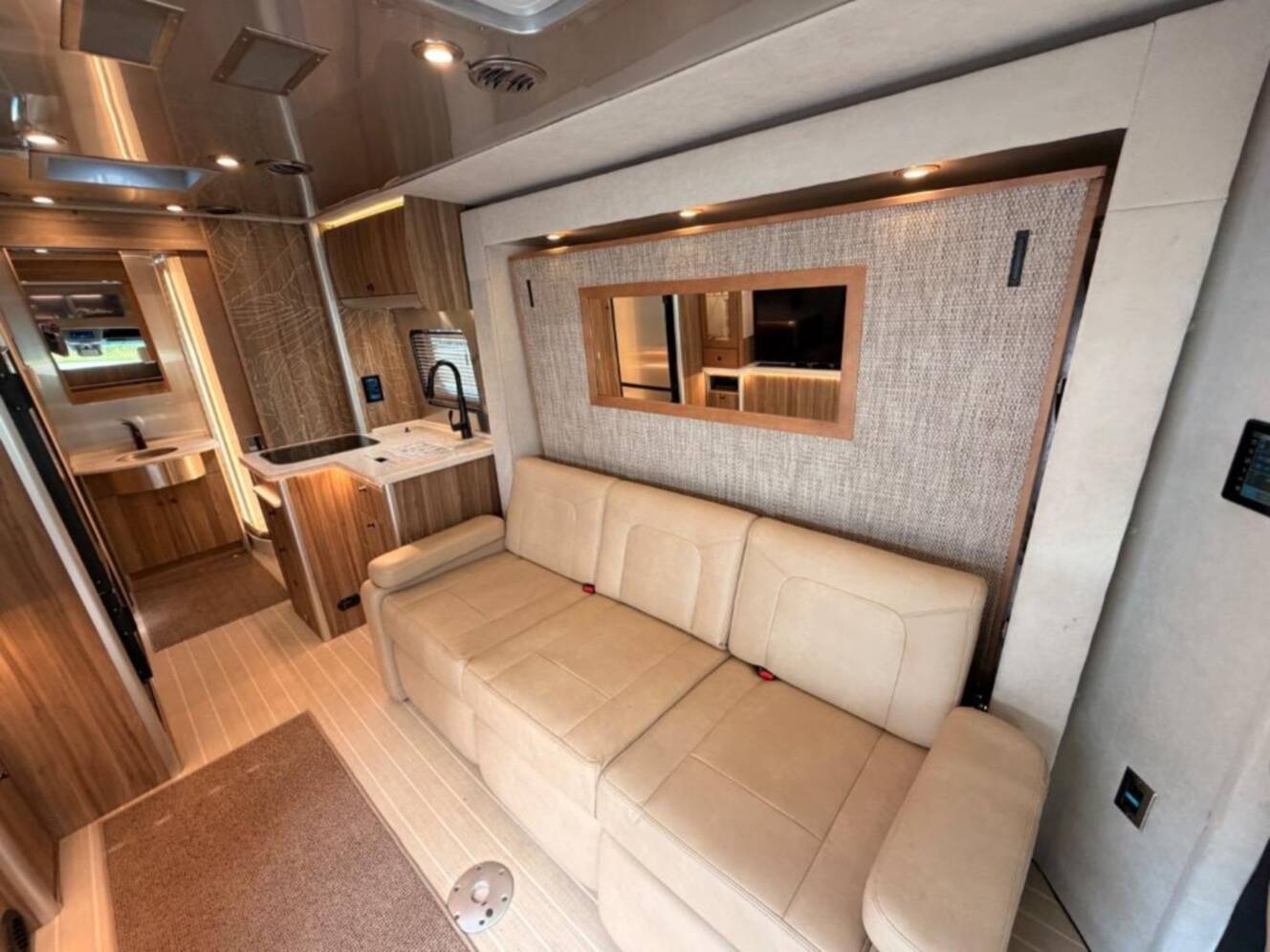 A photo of this 2021 Airstream Atlas Tommy Bahama Murphy Suite