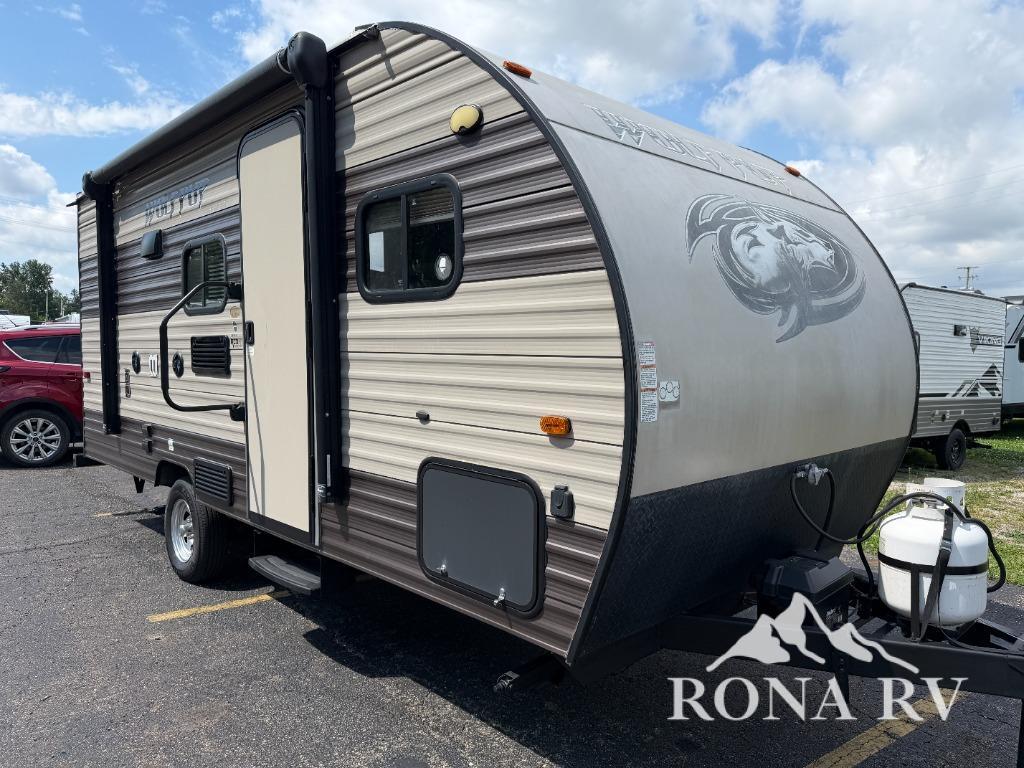 2017 Forest River Rv Cherokee Wolf Pup 16BHS in pataskala OH