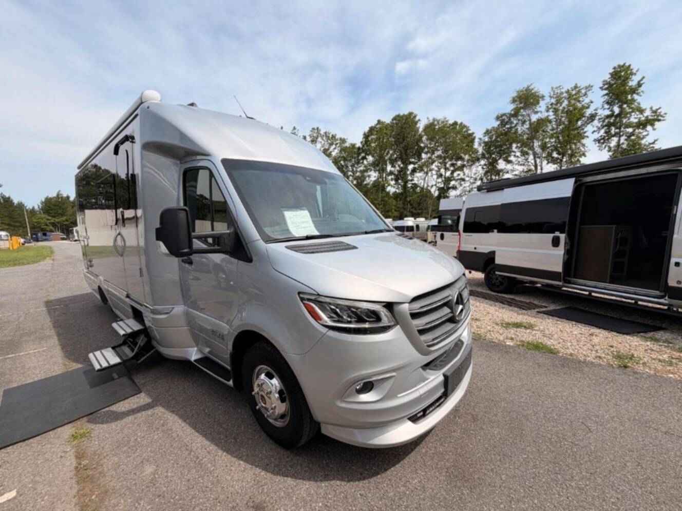 A photo of this 2021 Airstream Atlas Tommy Bahama Murphy Suite