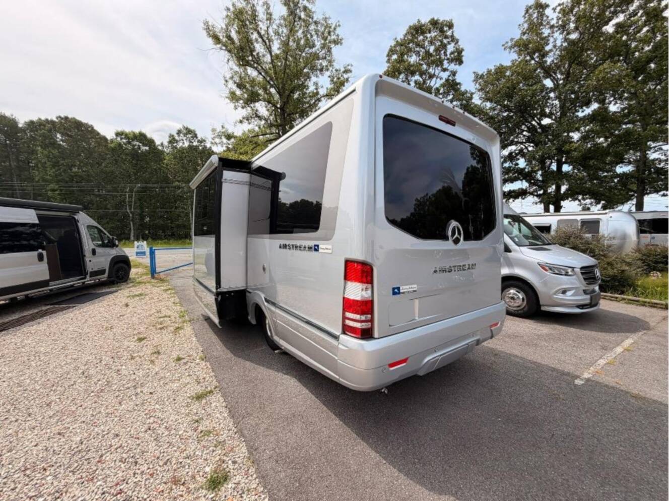 A photo of this 2021 Airstream Atlas Tommy Bahama Murphy Suite