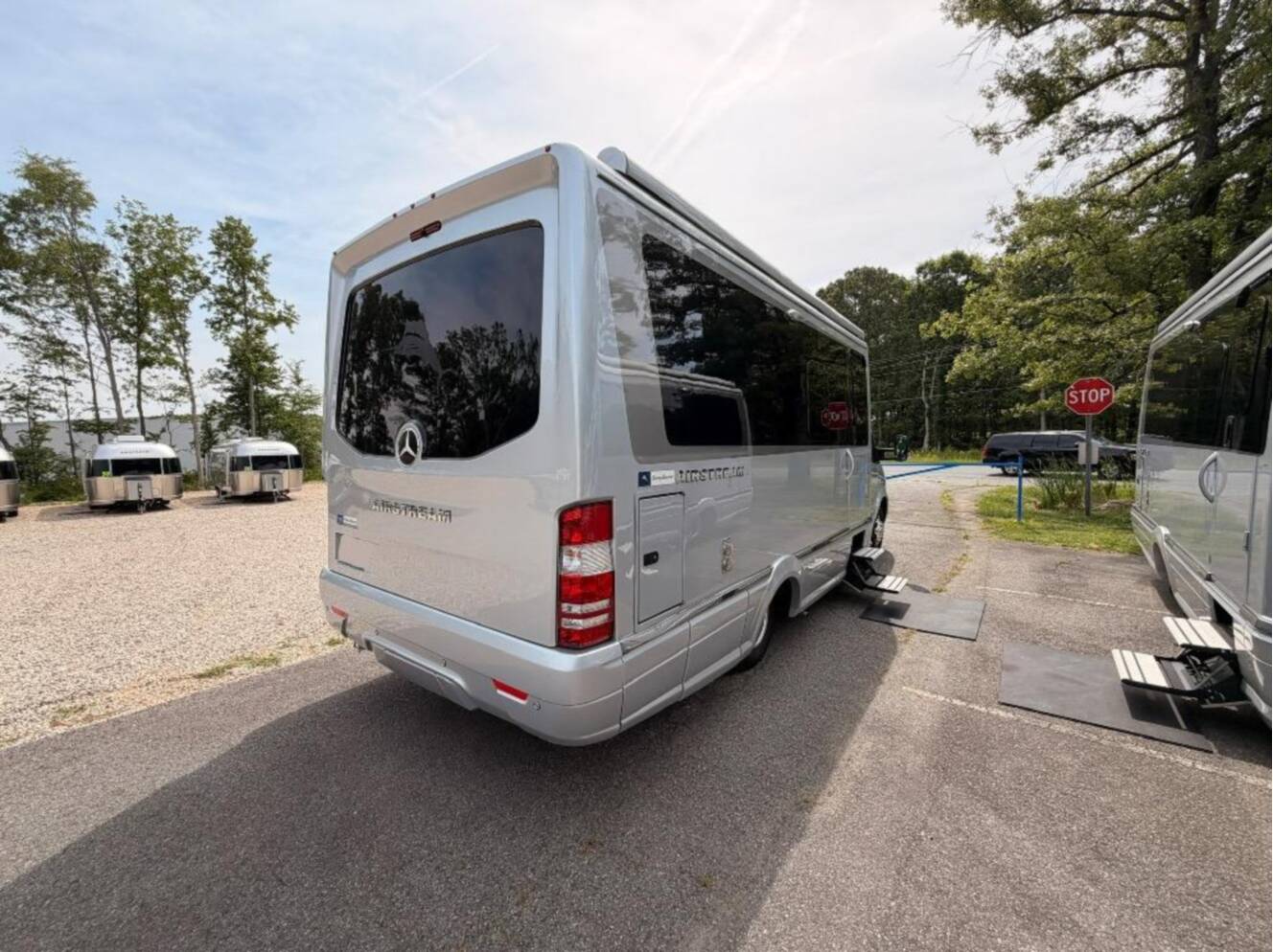 A photo of this 2021 Airstream Atlas Tommy Bahama Murphy Suite