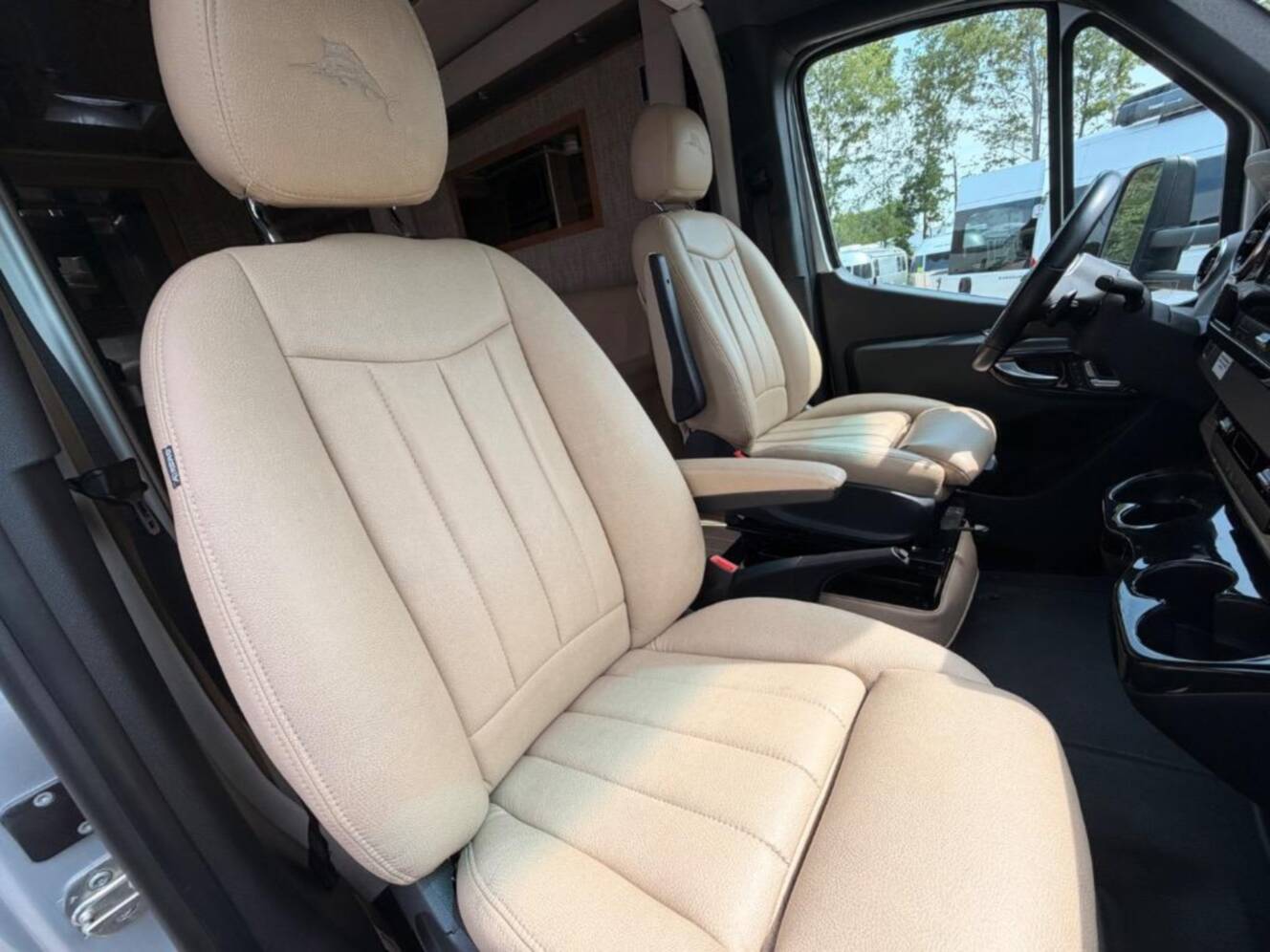 A photo of this 2021 Airstream Atlas Tommy Bahama Murphy Suite