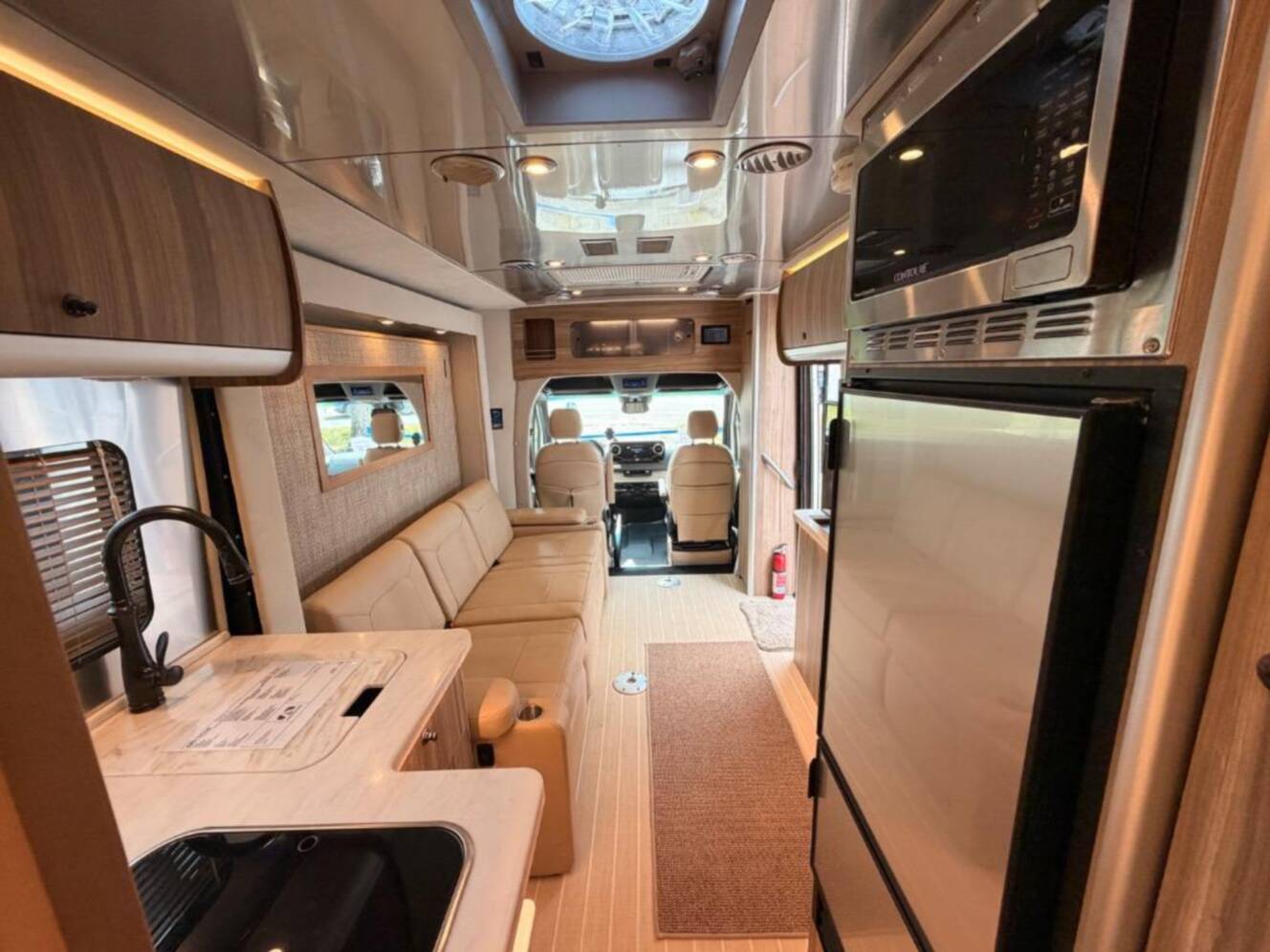 A photo of this 2021 Airstream Atlas Tommy Bahama Murphy Suite