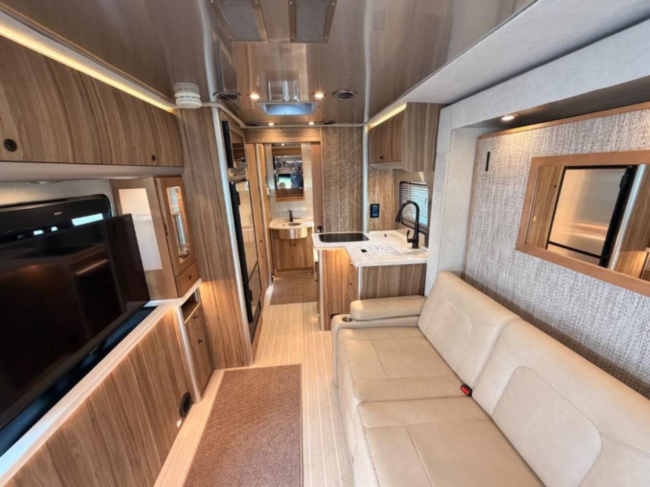 A photo of this 2021 Airstream Atlas Tommy Bahama Murphy Suite