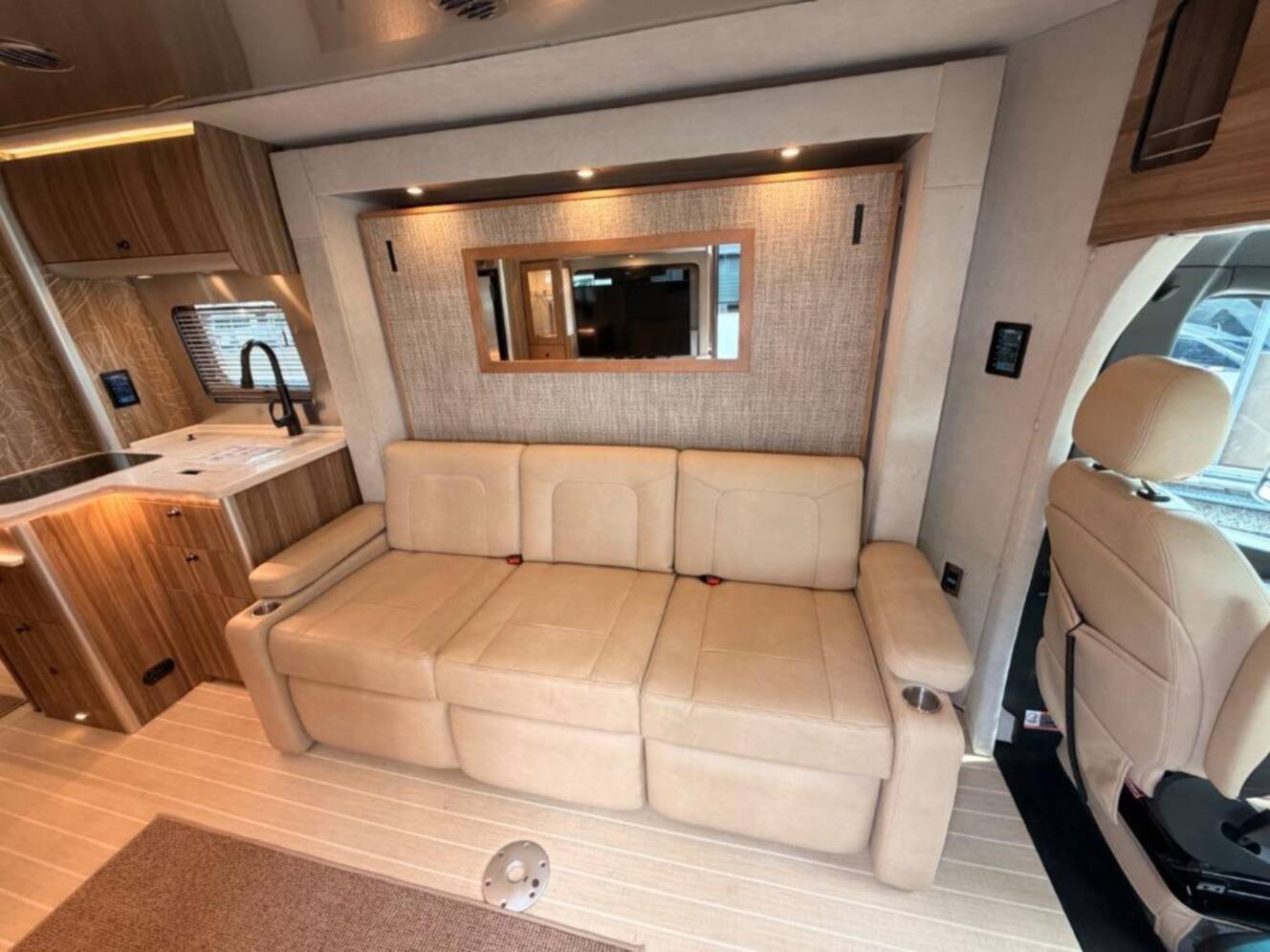 A photo of this 2021 Airstream Atlas Tommy Bahama Murphy Suite