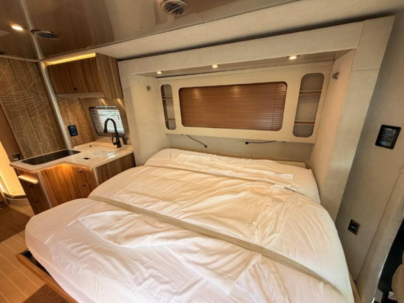 A photo of this 2021 Airstream Atlas Tommy Bahama Murphy Suite