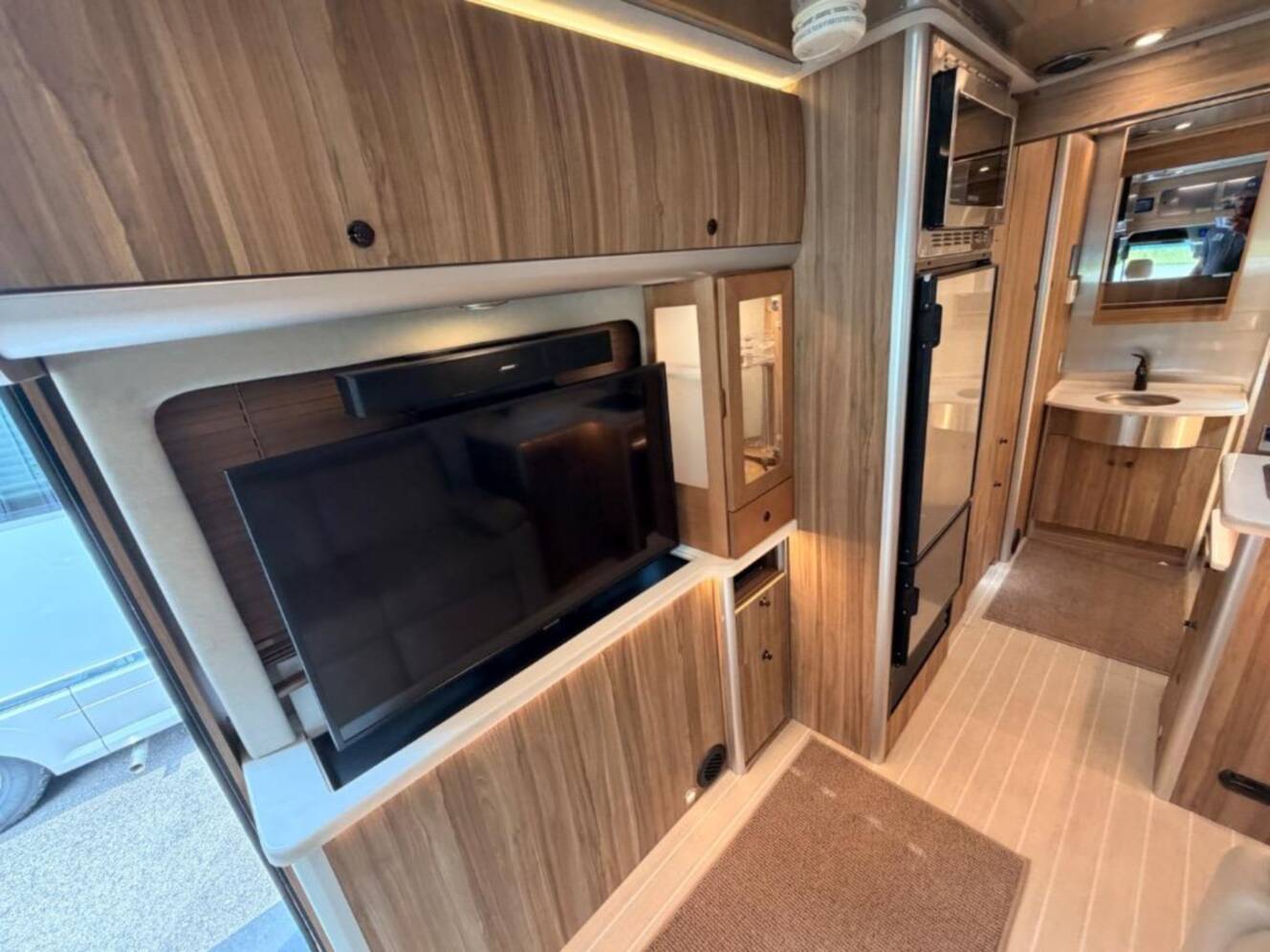A photo of this 2021 Airstream Atlas Tommy Bahama Murphy Suite