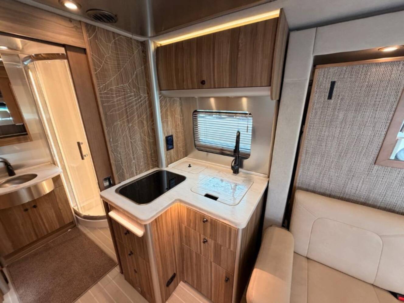 A photo of this 2021 Airstream Atlas Tommy Bahama Murphy Suite