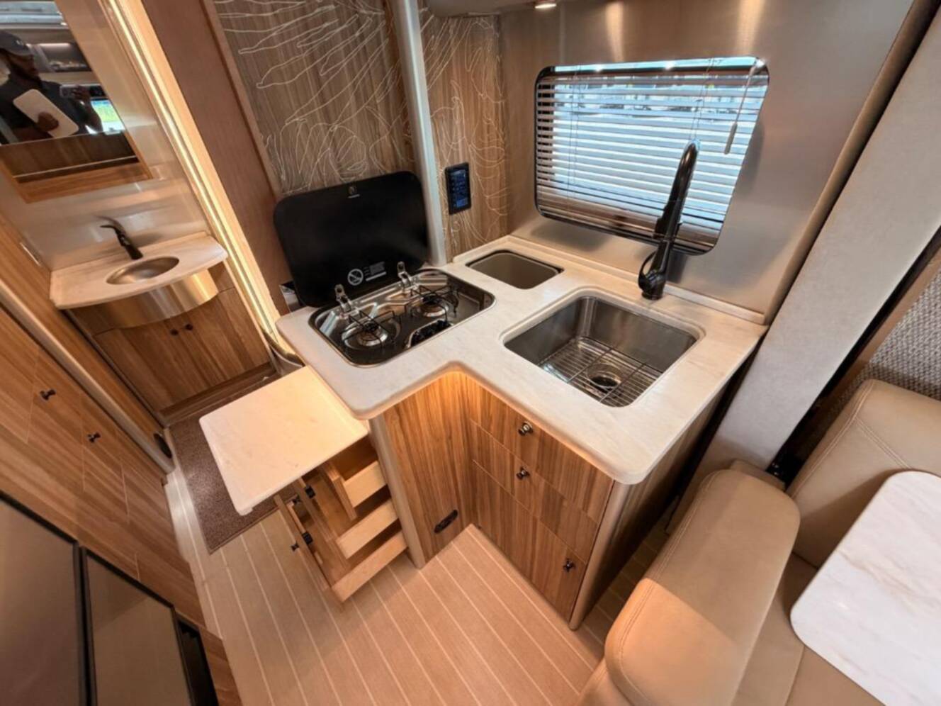 A photo of this 2021 Airstream Atlas Tommy Bahama Murphy Suite