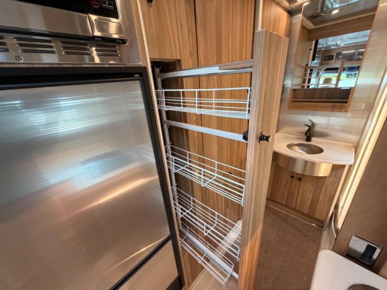 A photo of this 2021 Airstream Atlas Tommy Bahama Murphy Suite