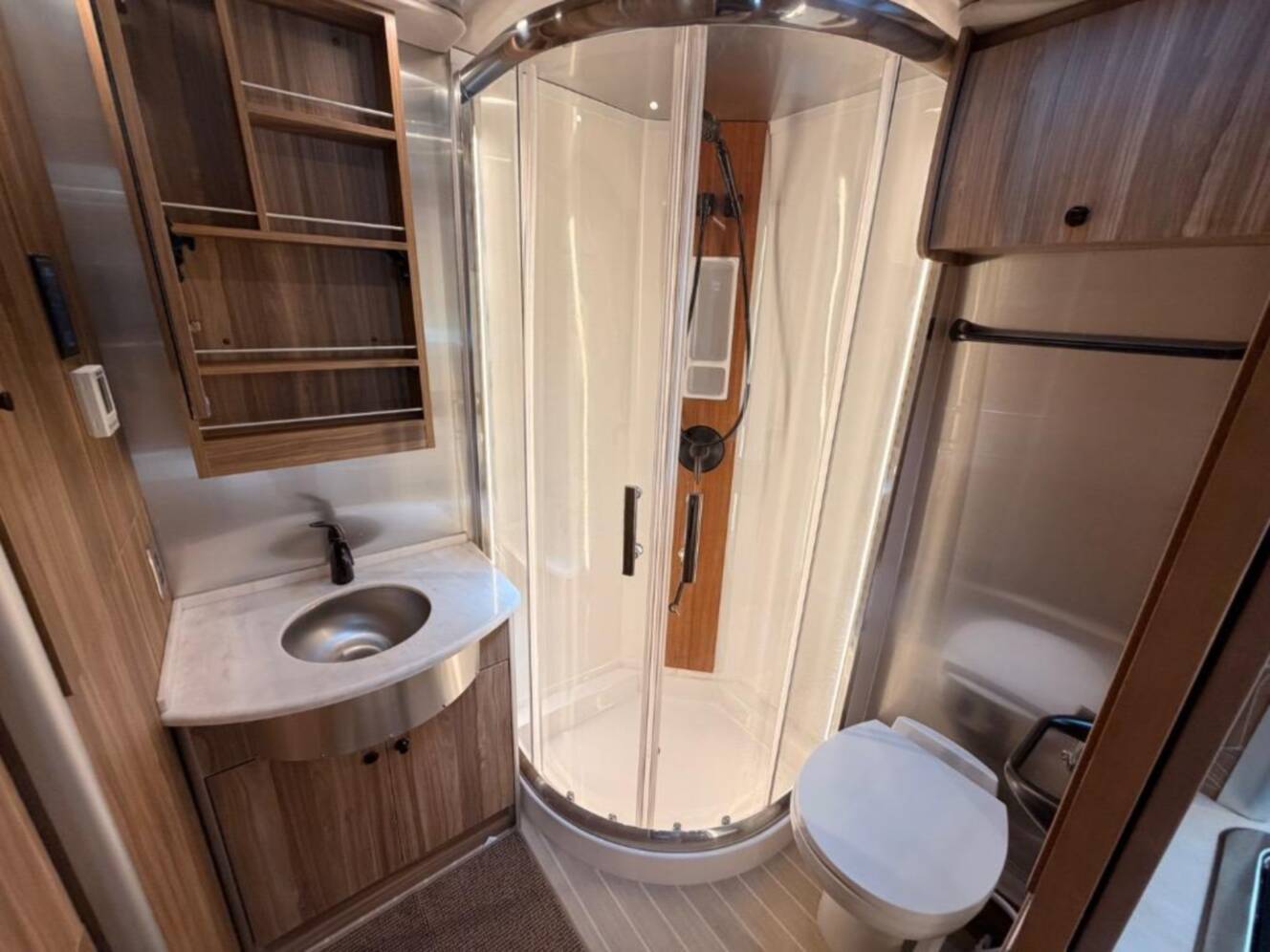 A photo of this 2021 Airstream Atlas Tommy Bahama Murphy Suite