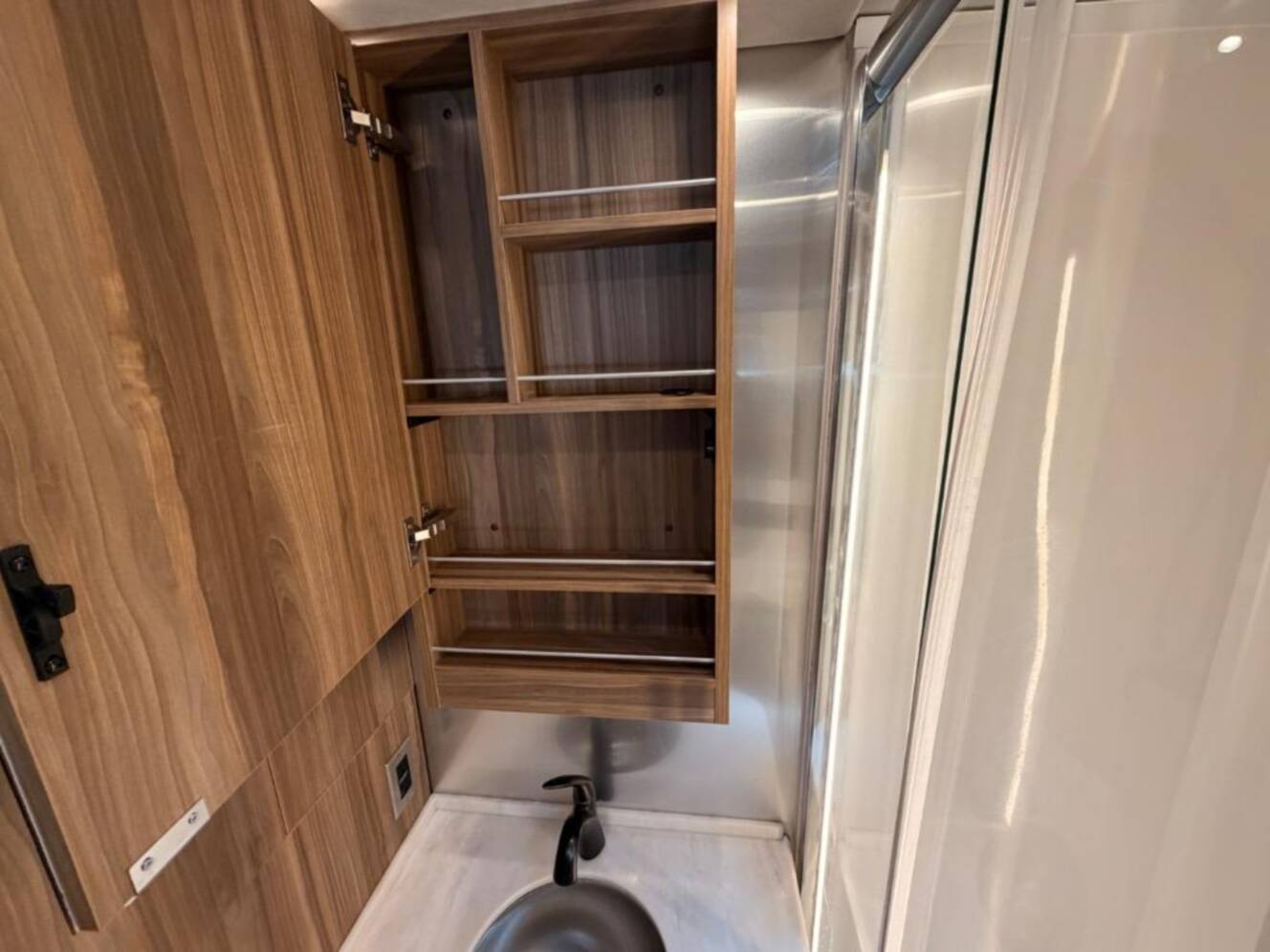 A photo of this 2021 Airstream Atlas Tommy Bahama Murphy Suite