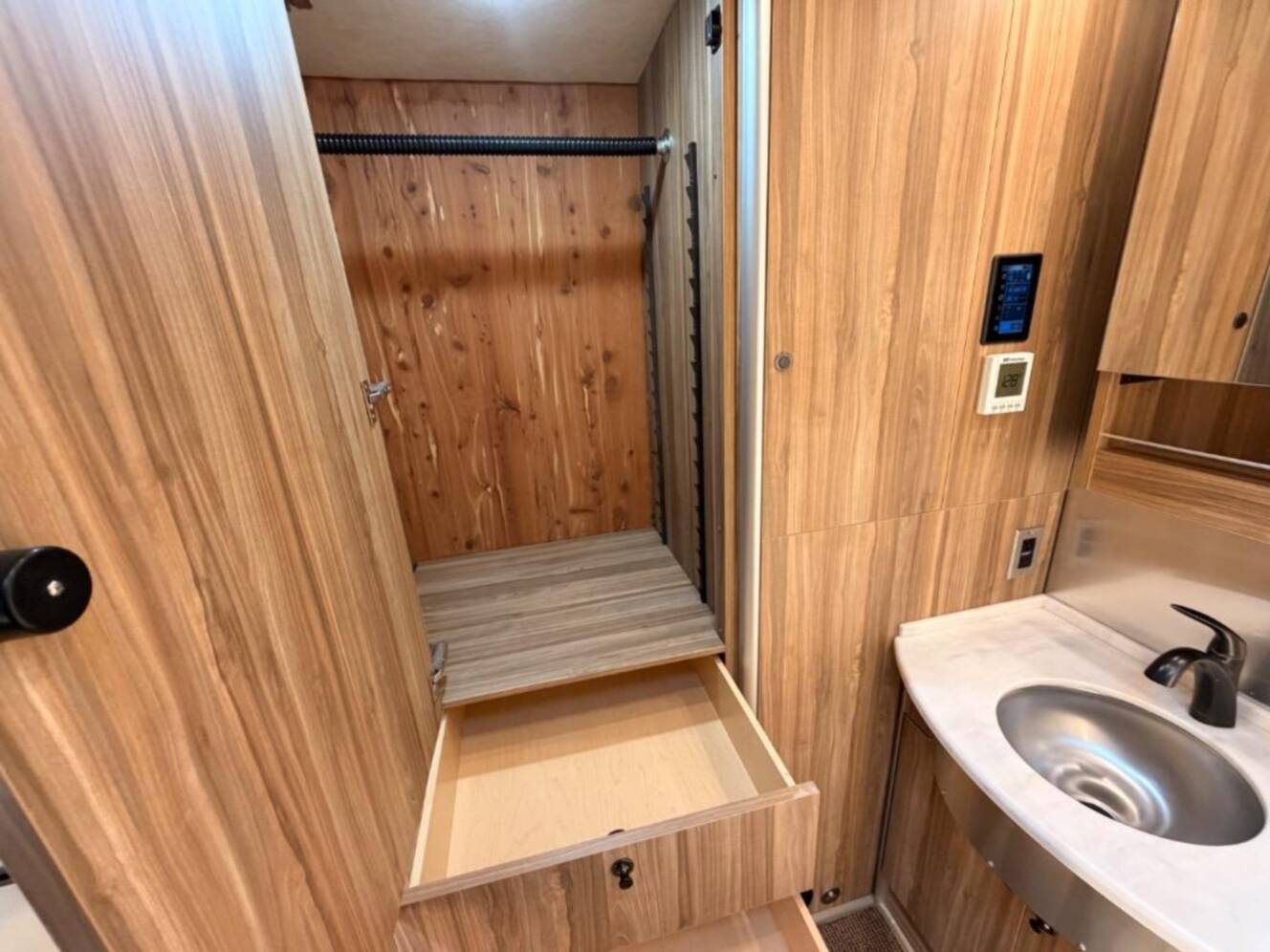 A photo of this 2021 Airstream Atlas Tommy Bahama Murphy Suite