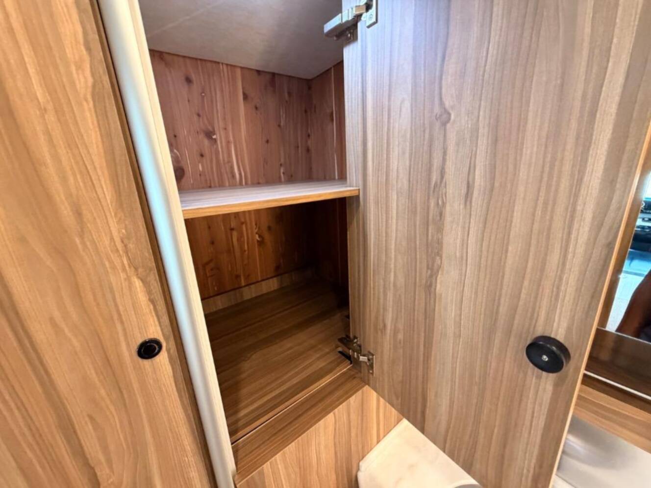 A photo of this 2021 Airstream Atlas Tommy Bahama Murphy Suite