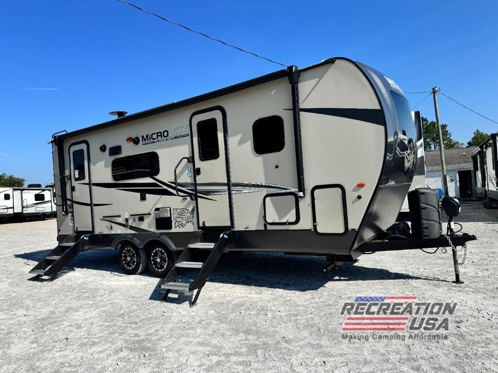 2022 Forest River Rv Flagstaff Micro Lite 25FBS in longs SC