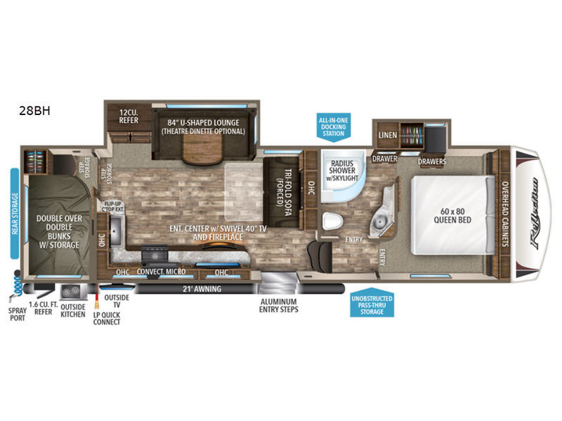 2019 Grand Design Reflection 28BH in boerne TX