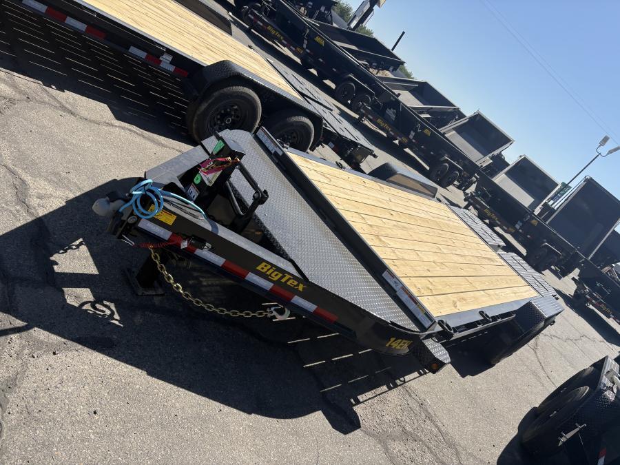 2027 BIG TEX TRAILERS 14EH-18D3A-MRBK in Fowler, CA