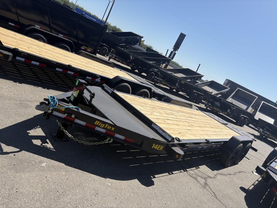2027 BIG TEX TRAILERS 14EH-20D3A-MRBK in Fowler, CA