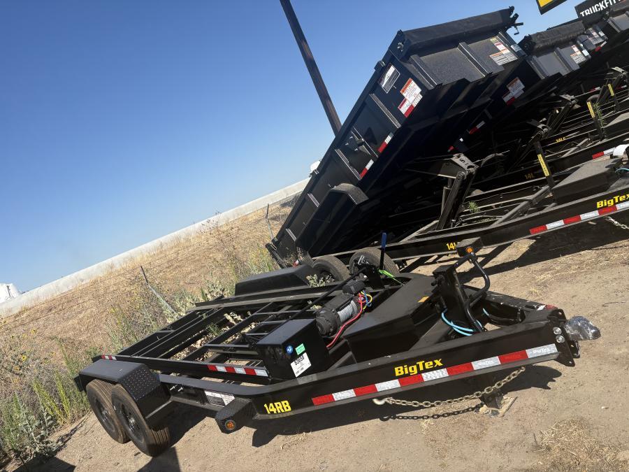 2027 BIG TEX TRAILERS 14RB-14BK in Fowler, CA
