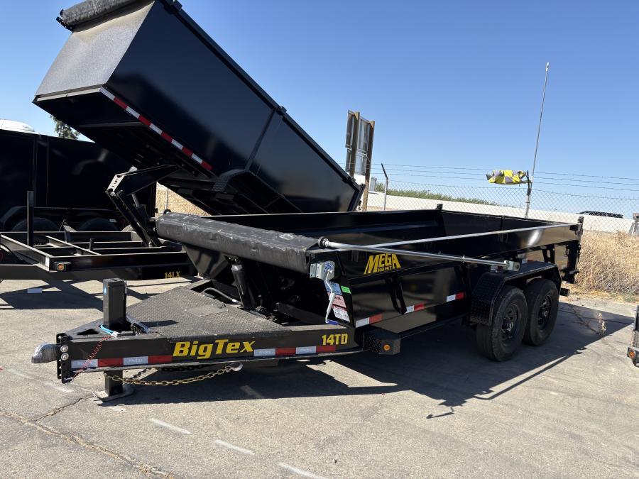 2027 BIG TEX TRAILERS 14TD-16C2A-XBK in Fowler, CA
