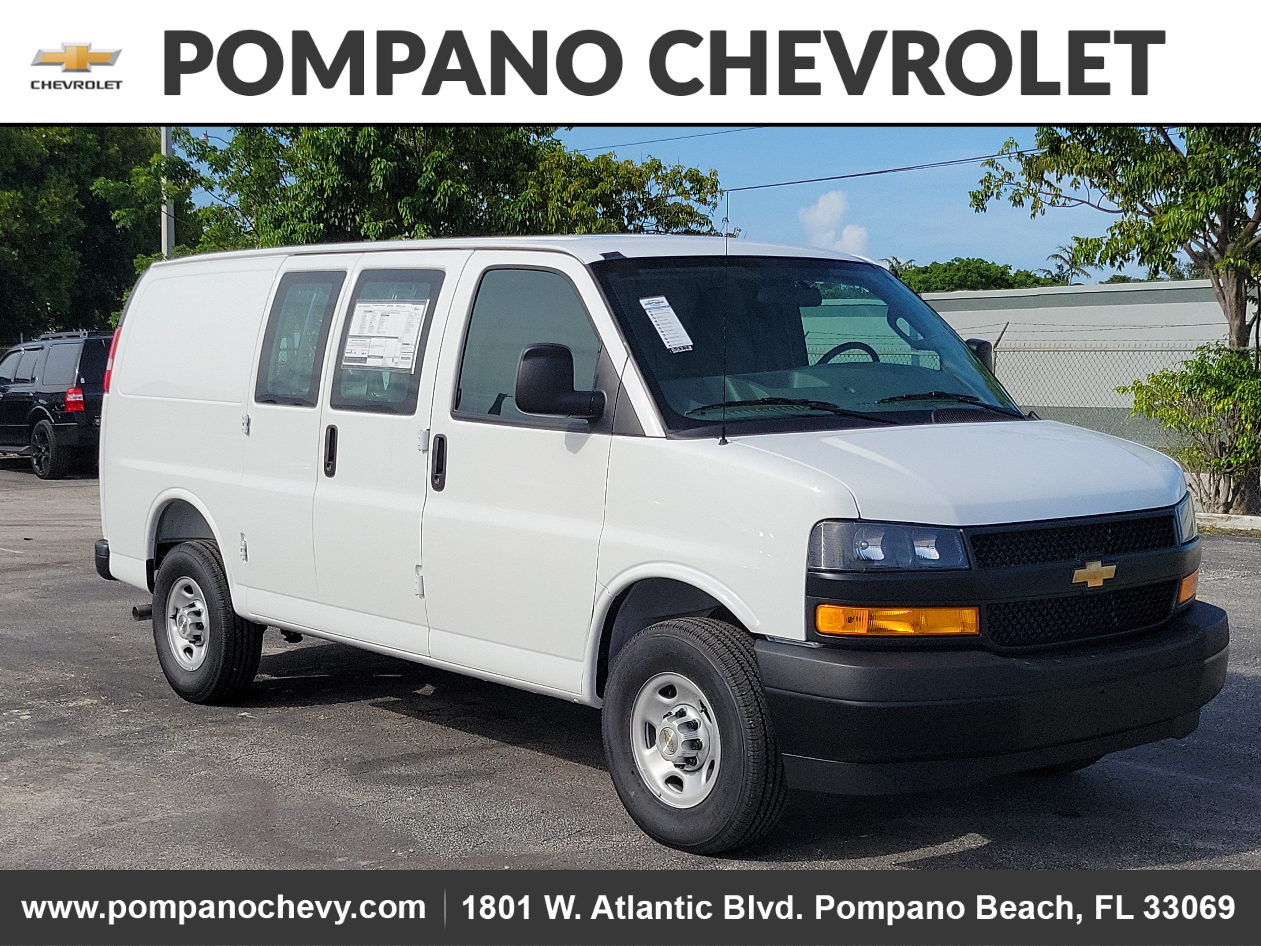 2026 CHEVROLET Express Cargo Van in Pompano Beach, FL