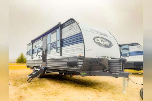 2027 Forest River Rv Cherokee Grey Wolf 22RR in sterling heights MI