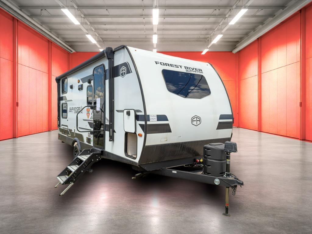 2025 Forest River Rv Surveyor Legend 19MDBLE in dewitt MI