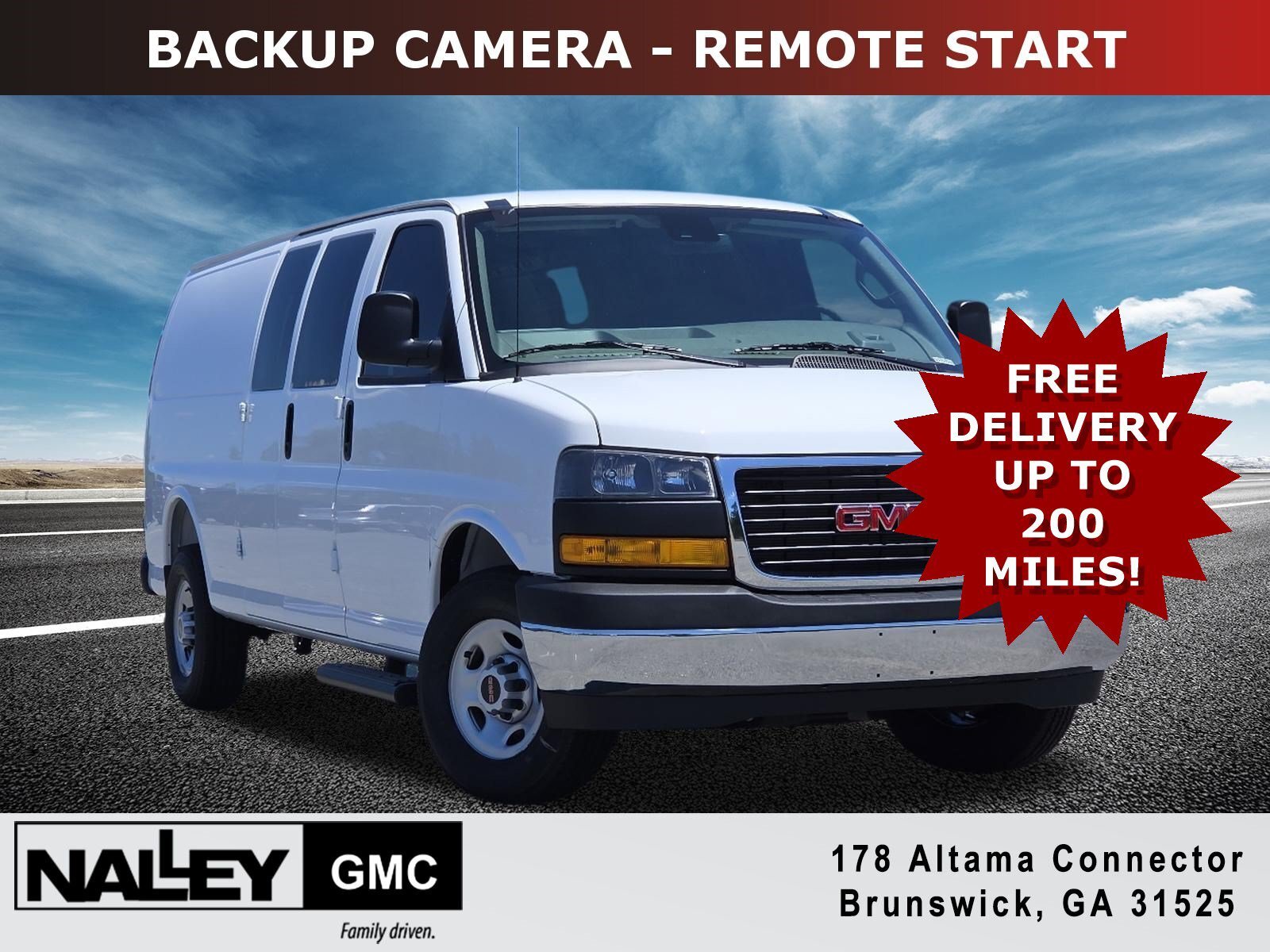 2026 GMC SAVANA in Brunswick, GA