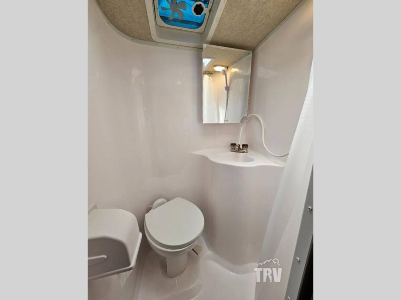 A photo of this 2023 Northwood Arctic Fox Camper 990 Wet Bath