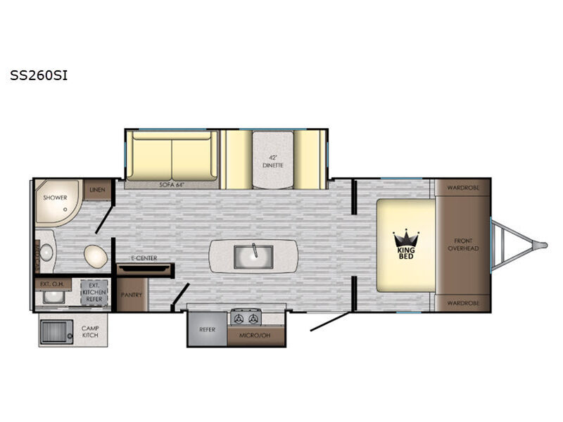 2020 Crossroads Rv SUNSET TRAIL 260SI in kyle TX
