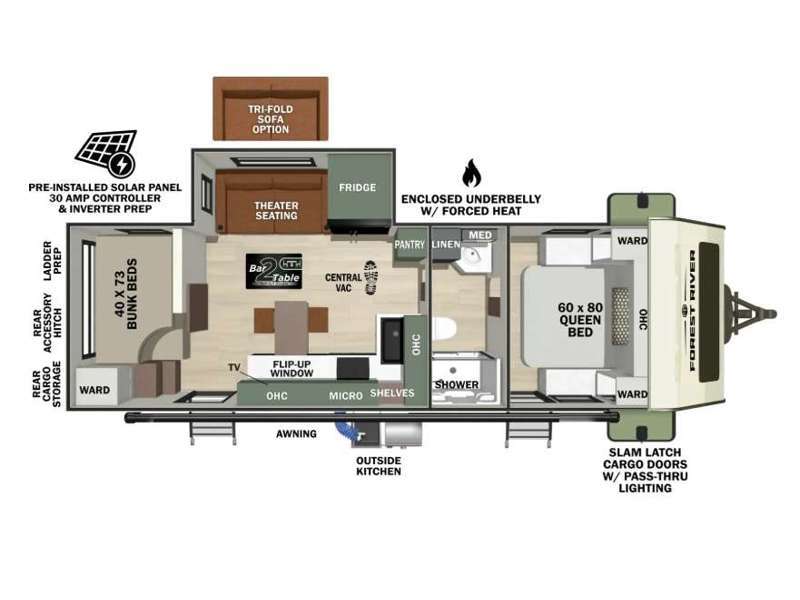 2027 Forest River Rv No Boundaries NB 20.0 Beast Mode in kyle TX