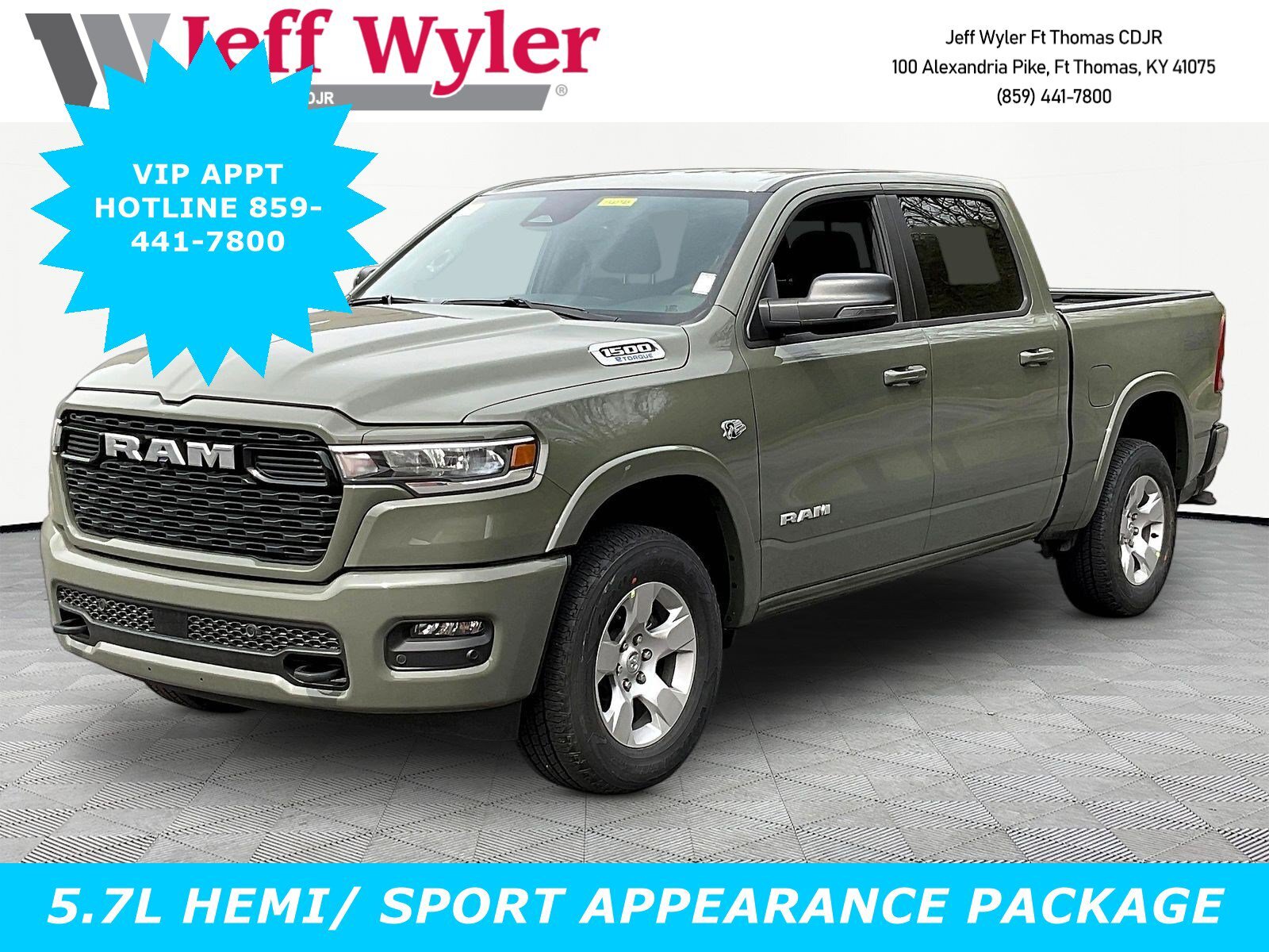 2026 RAM 1500 BIG HORN in Fort Thomas, KY