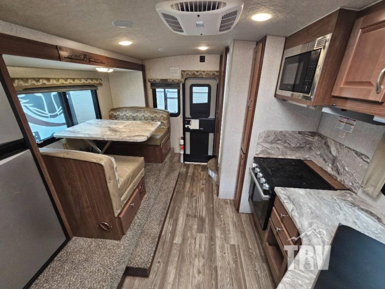 A photo of this 2023 Northwood Arctic Fox Camper 990 Wet Bath