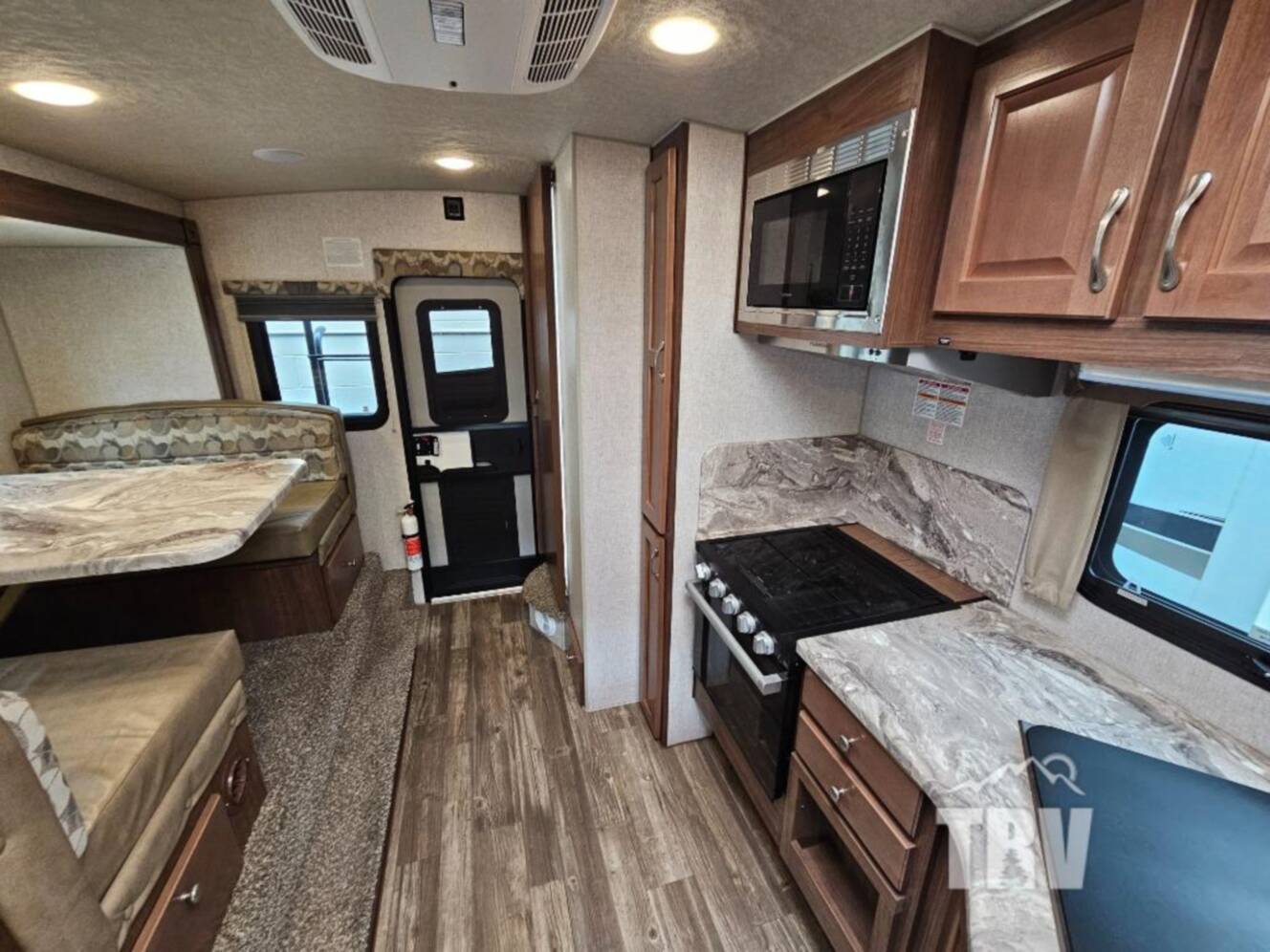 A photo of this 2023 Northwood Arctic Fox Camper 990 Wet Bath