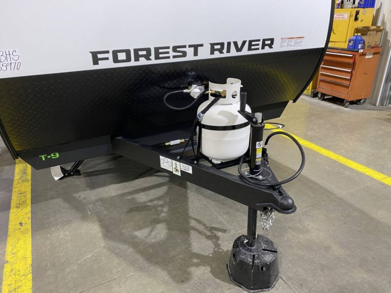 A photo of this 2025 Forest River Rv Cherokee Wolf Pup 16BHSW