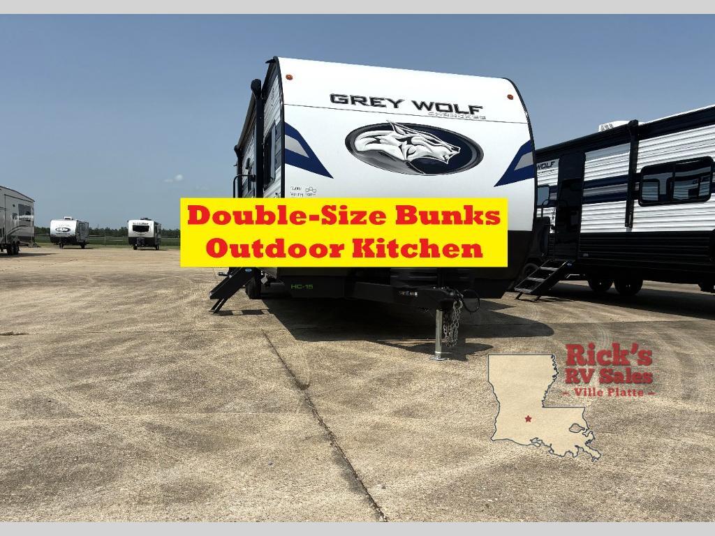 2027 Forest River Rv Cherokee Grey Wolf 26DBH in ville platte LA