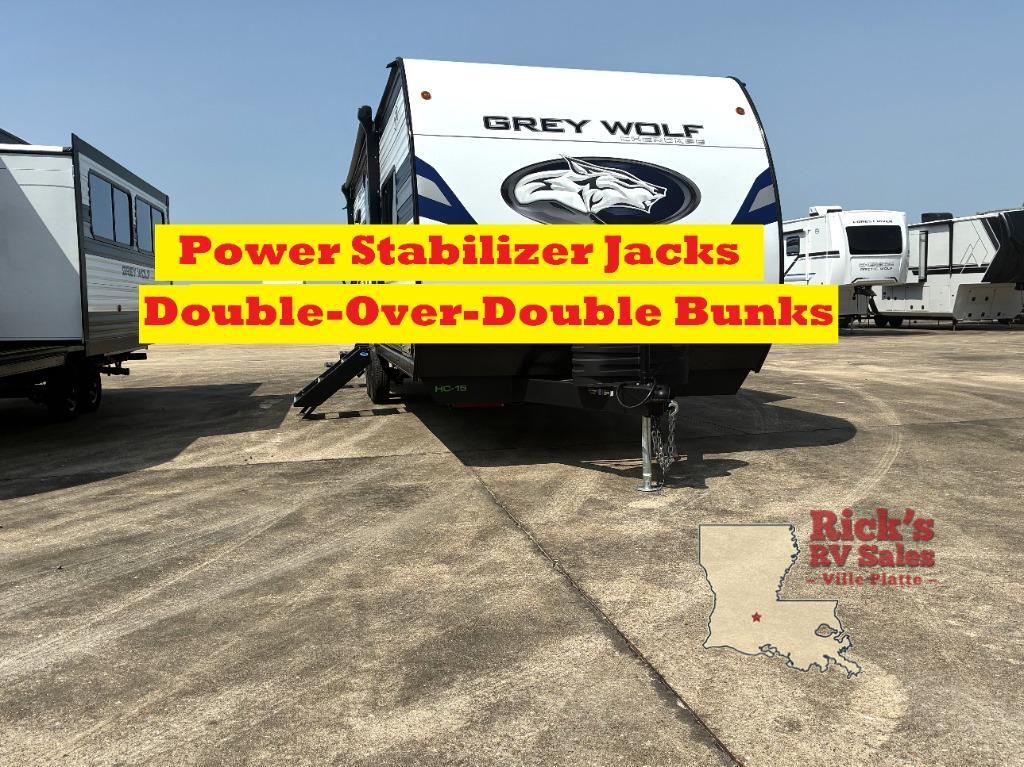 2027 Forest River Rv Cherokee Grey Wolf 26KF in ville platte LA