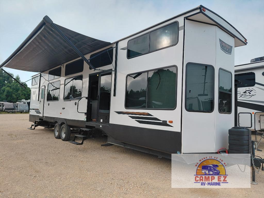 2024 Forest River Rv Wildwood Grand Lodge 42VIEW in livingston TX