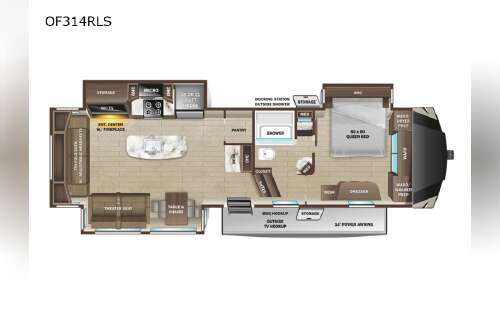 2022 Highland Ridge Rv Open Range OF314RLS in livingston TX