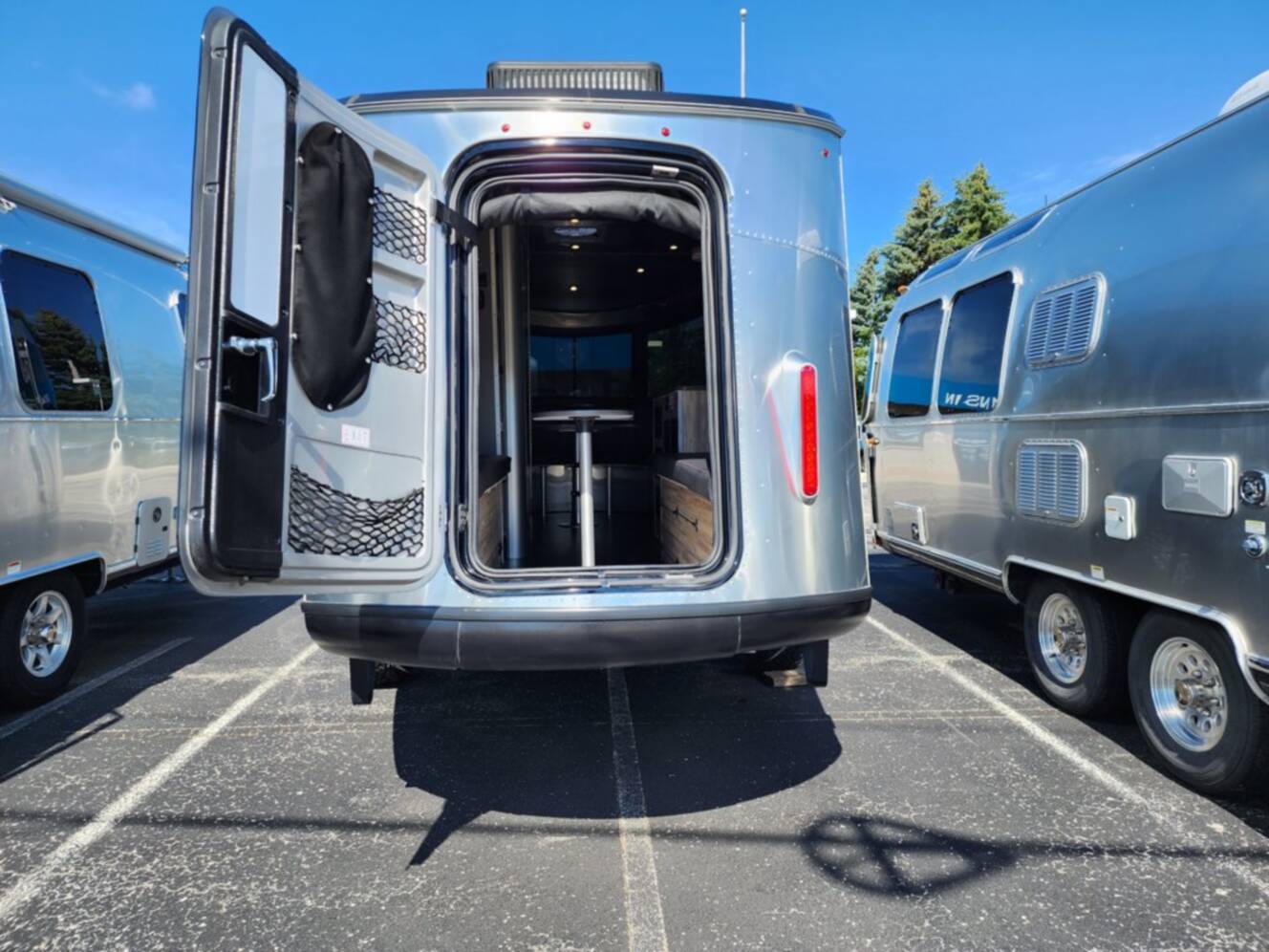 A photo of this 2022 Airstream Basecamp 20X