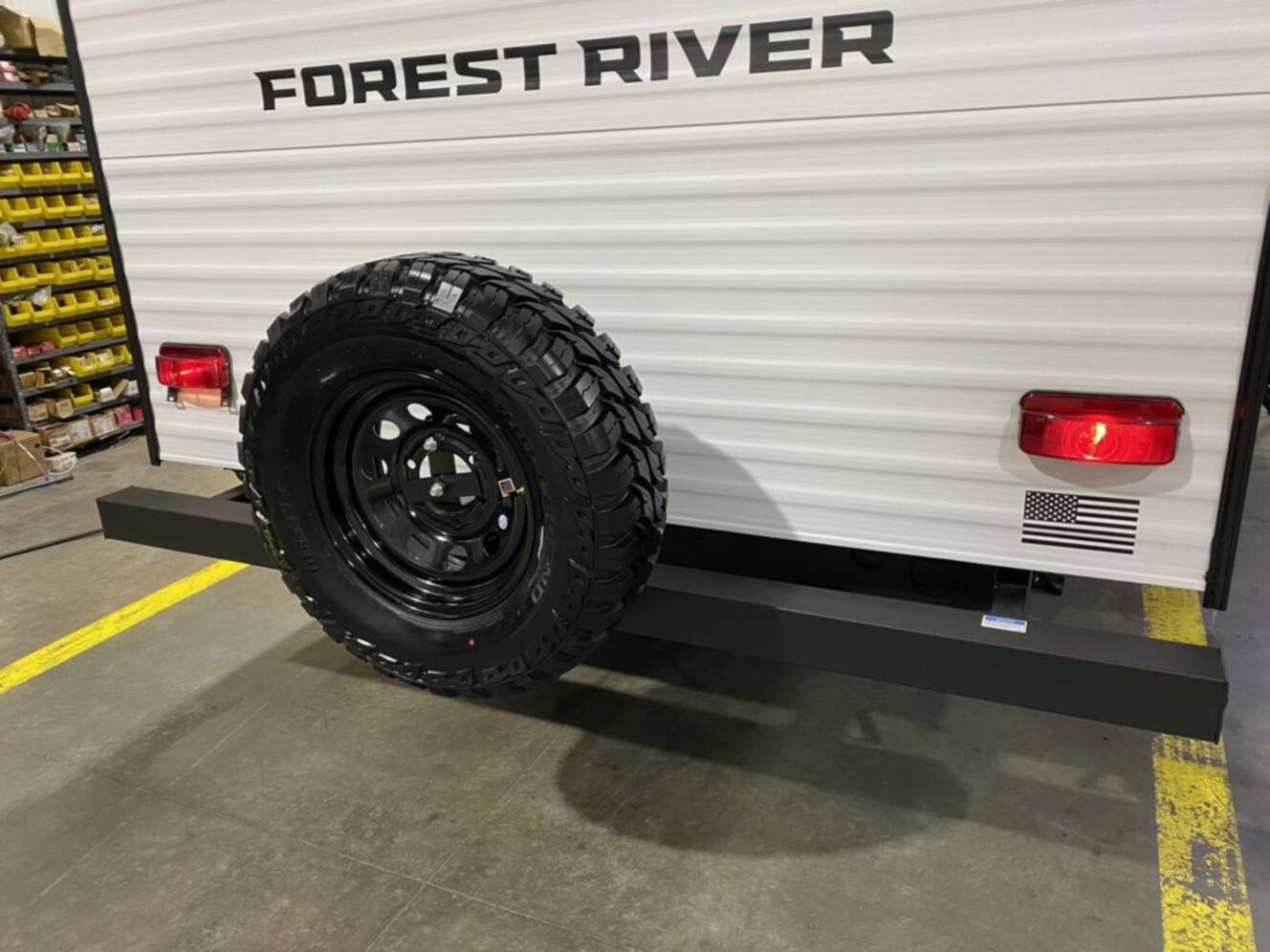 A photo of this 2025 Forest River Rv Cherokee Wolf Pup 16BHSW