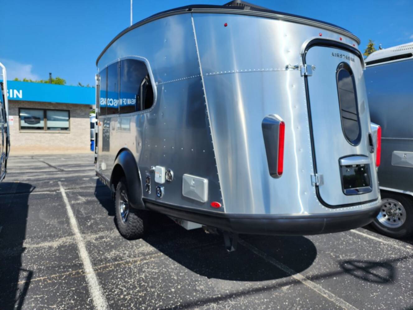 A photo of this 2022 Airstream Basecamp 20X